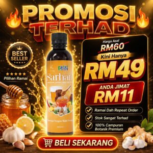 Jus Sarhan - 1 BOTOL